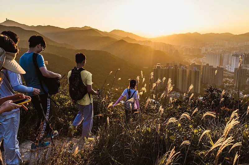 Hike through some stunning landscapes in Hong Kong